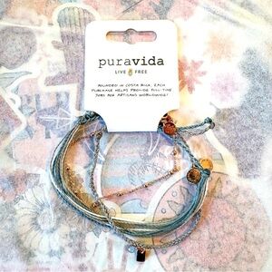 Pura Vida June 2022 “Encinitas” bracelet club set
